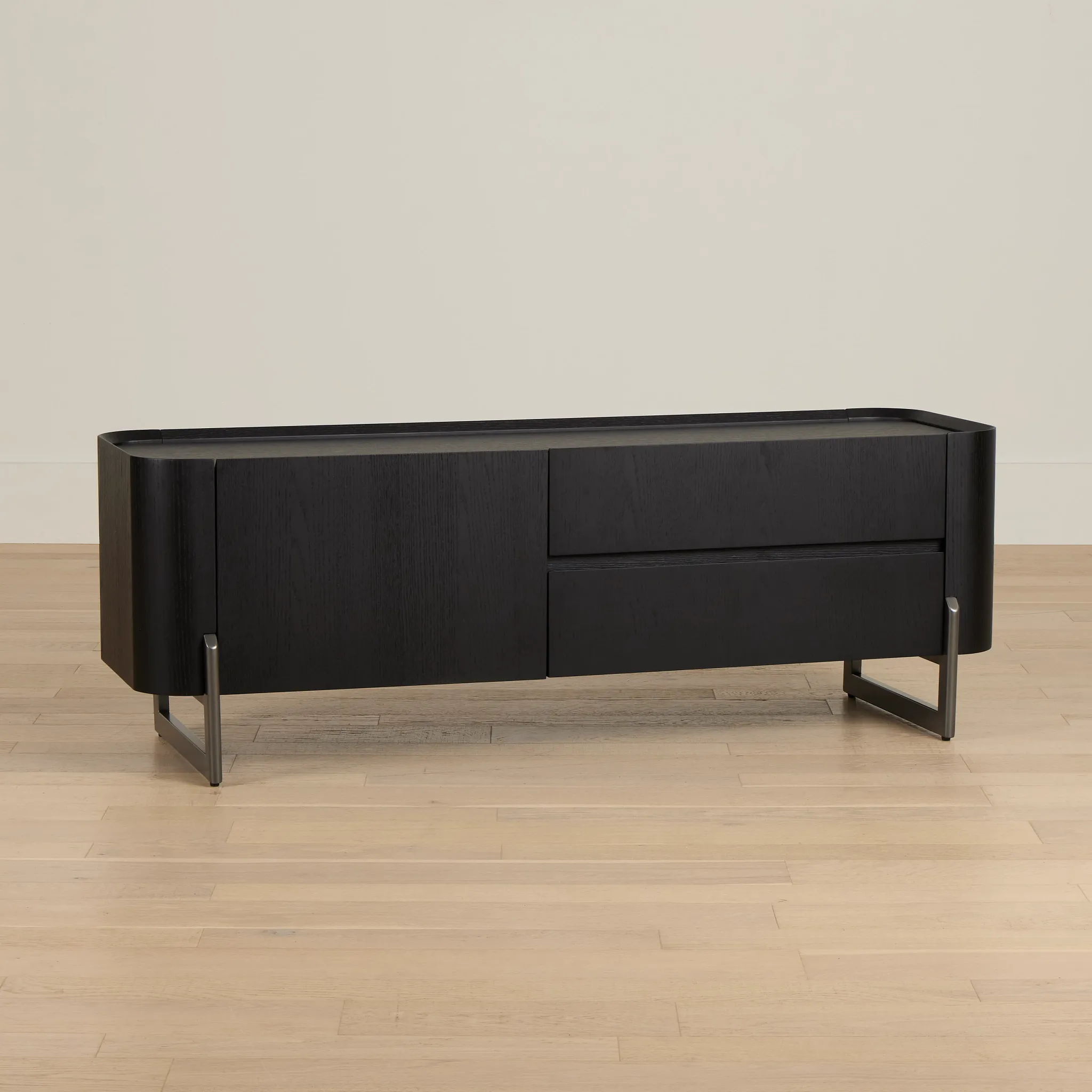 Nomad Black 59" Tv Stand