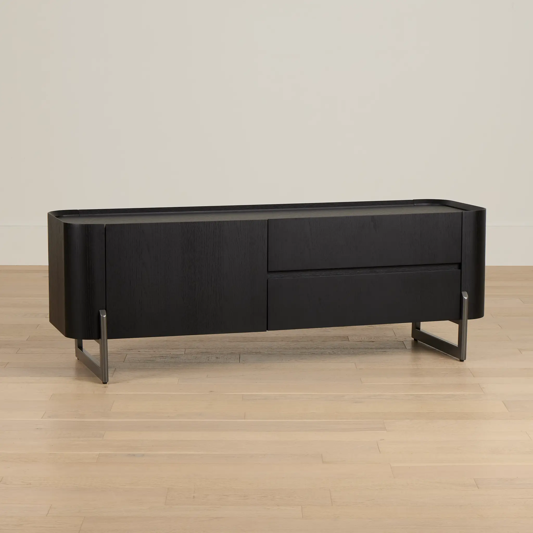 Nomad Black 59" Tv Stand Nomad Black 59" Tv Stand