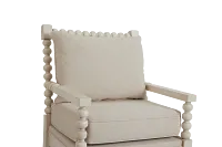 Savannah Ivory Accent Chair
