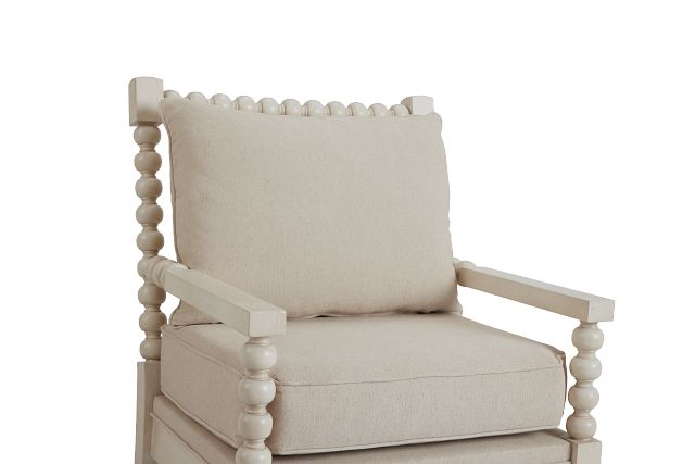 Savannah Ivory Accent Chair