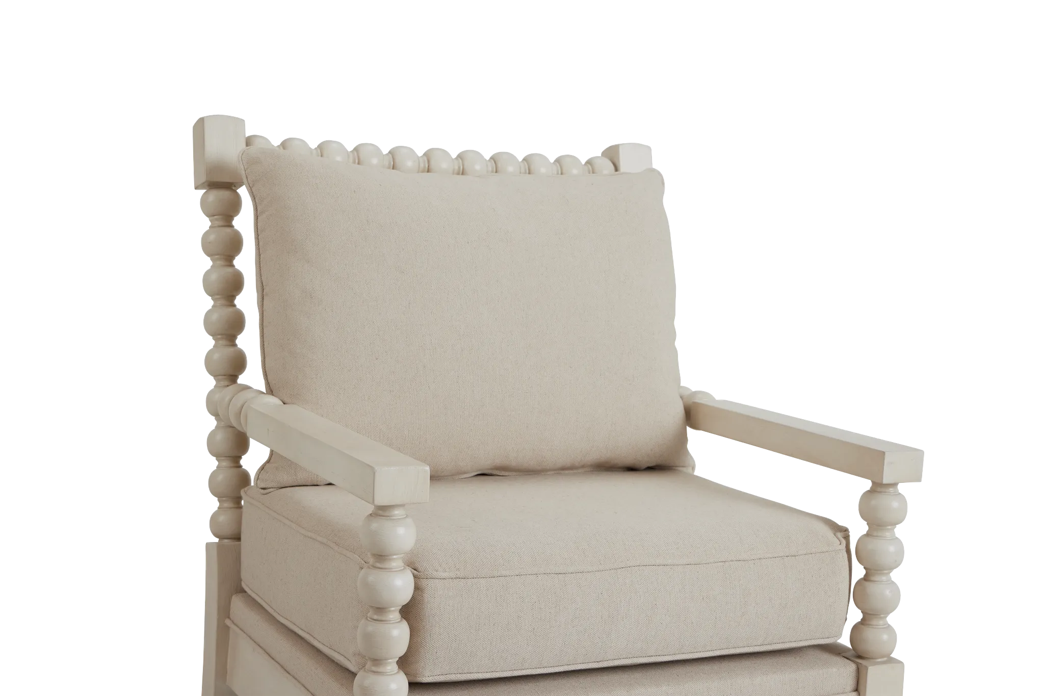 Savannah Ivory Accent Chair