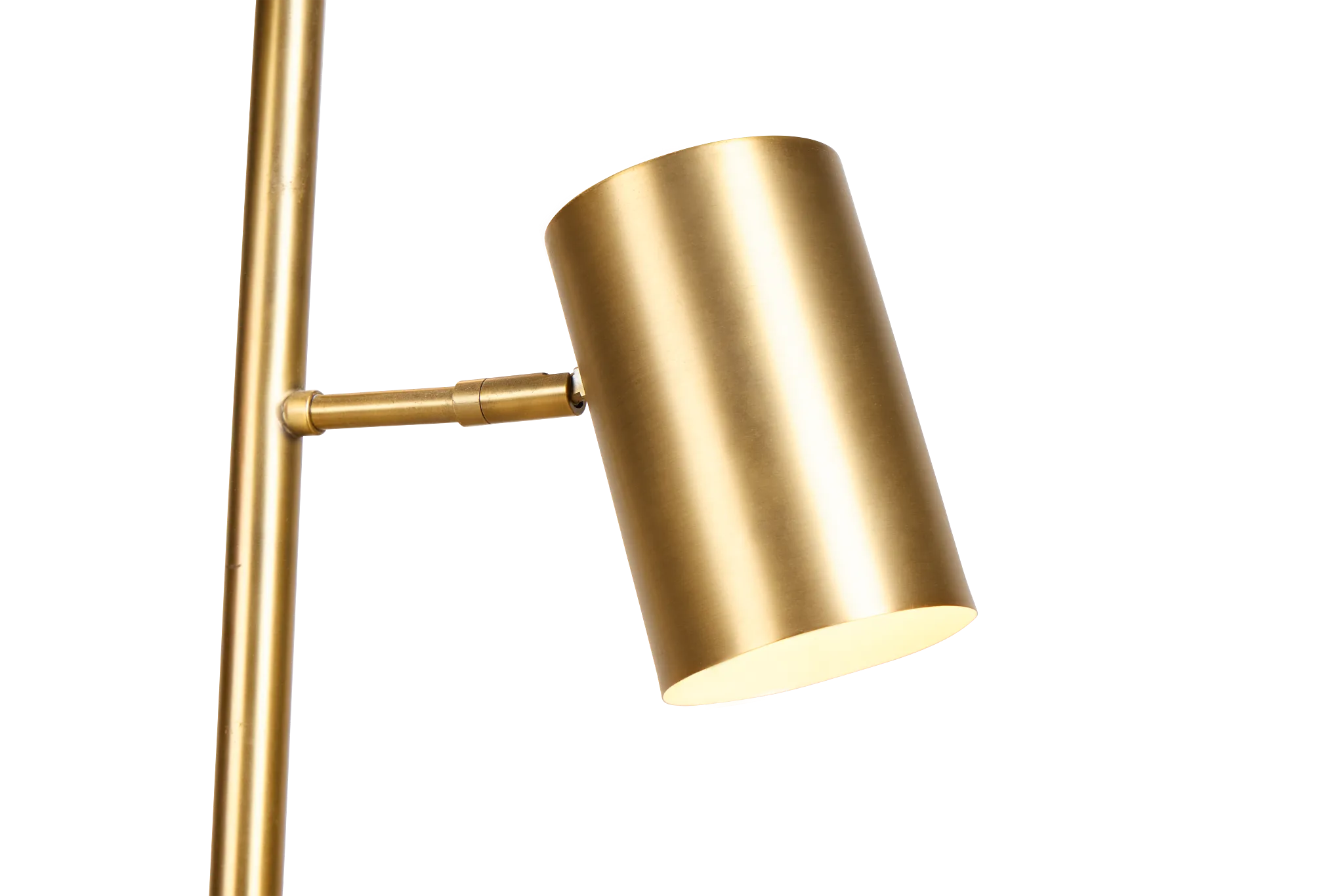 Khia Gold Floor Lamp