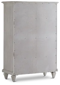 Sonoma Ivory Drawer Chest