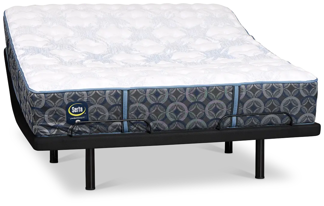 Perfect Sleeper Bay City Extra Firm Plus Adjustable Mattress Set Perfect Sleeper Bay City Extra Firm Plus Adjustable Mattress Set