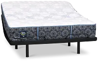 Perfect Sleeper Bay City Extra Firm Plus Adjustable Mattress Set