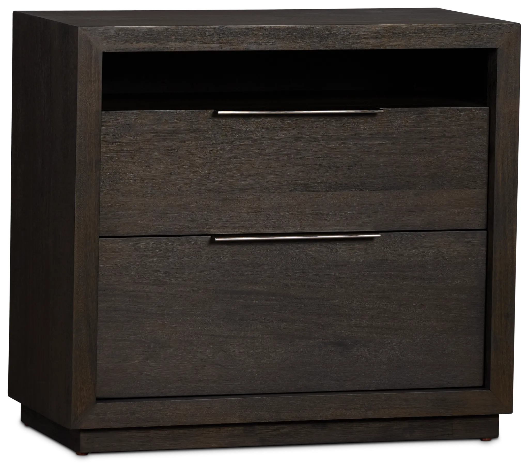 Madden Dark Tone 2-drawer Nightstand