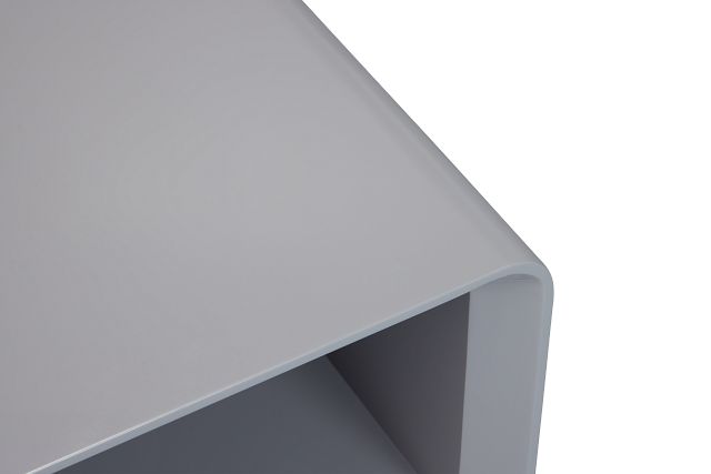 Zayden Gray End Table