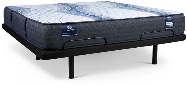 Serta Icomfort Elana Firm Elite Adjustable Mattress Set
