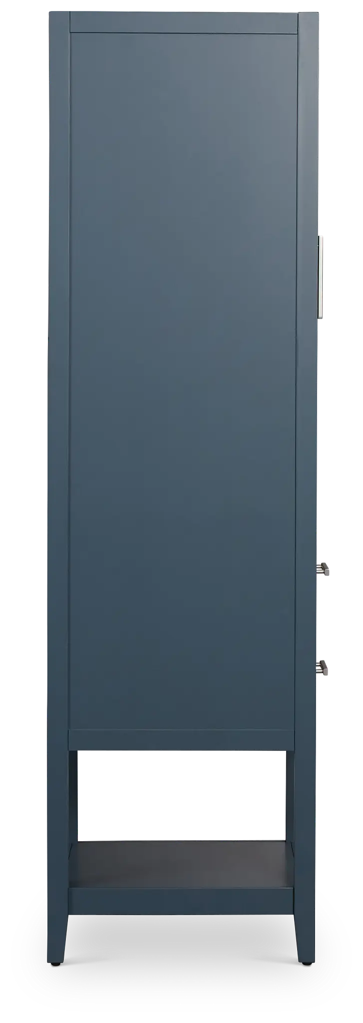 Alden Blue Linen Cabinet Alden Blue Linen Cabinet