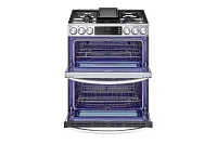 Lg 6937 Series Stainless Steel Gas Range