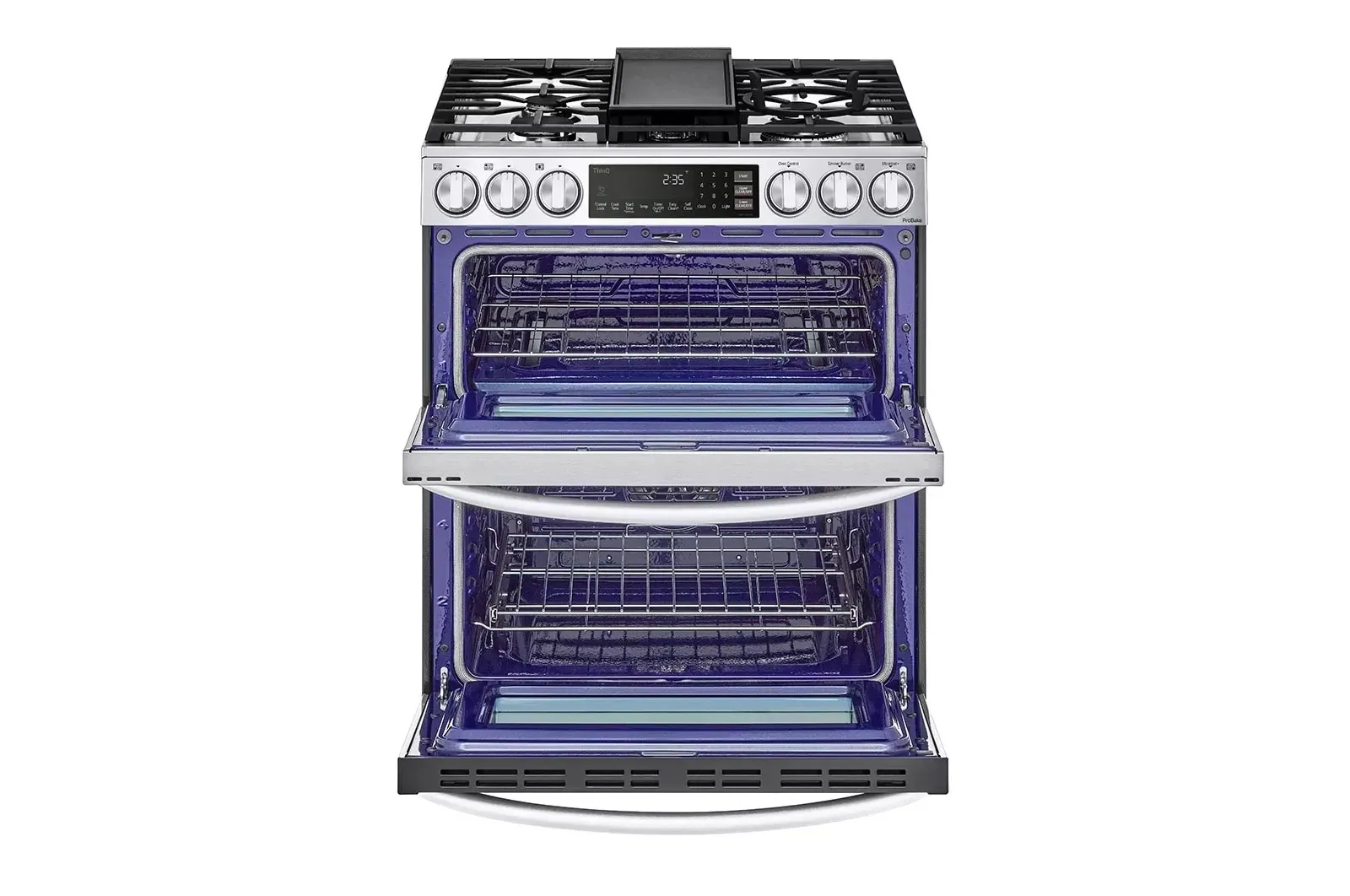 Lg 6937 Series Stainless Steel Gas Range