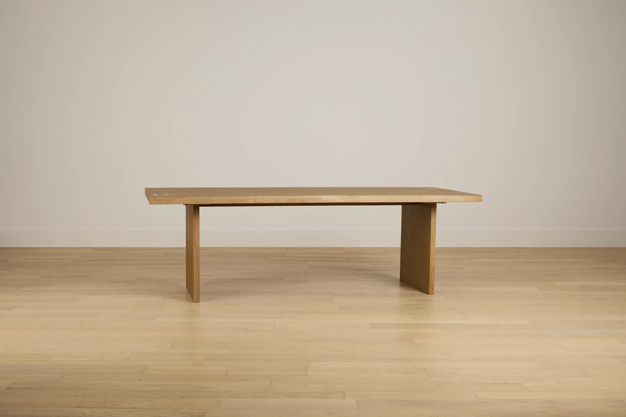 Haven Light Tone Wood Rectangular Table