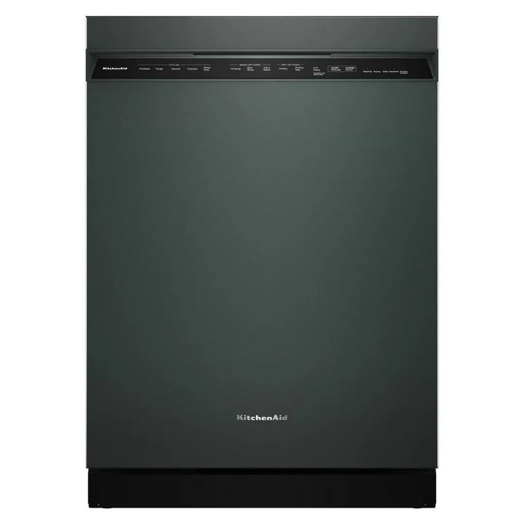 Kitchenaid 324 Series Green Built In Dishwasher
