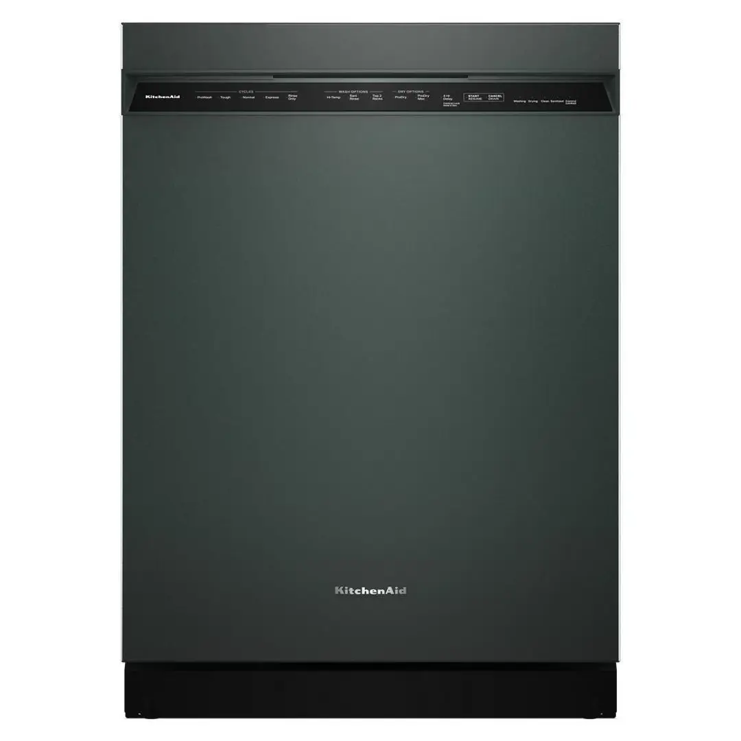 Kitchenaid 324 Series Green Built In Dishwasher Kitchenaid 324 Series Green Built In Dishwasher