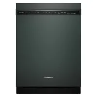 Kitchenaid 324 Series Green Built In Dishwasher