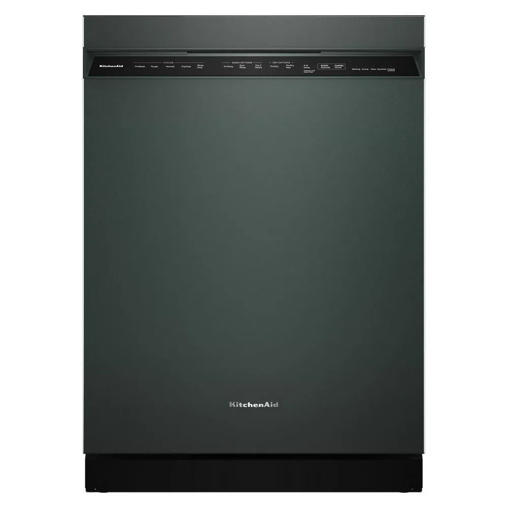 Kitchenaid 324 Series Green Built In Dishwasher