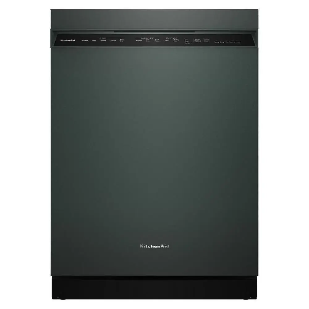 Kitchenaid 324 Series Green Built In Dishwasher Kitchenaid 324 Series Green Built In Dishwasher
