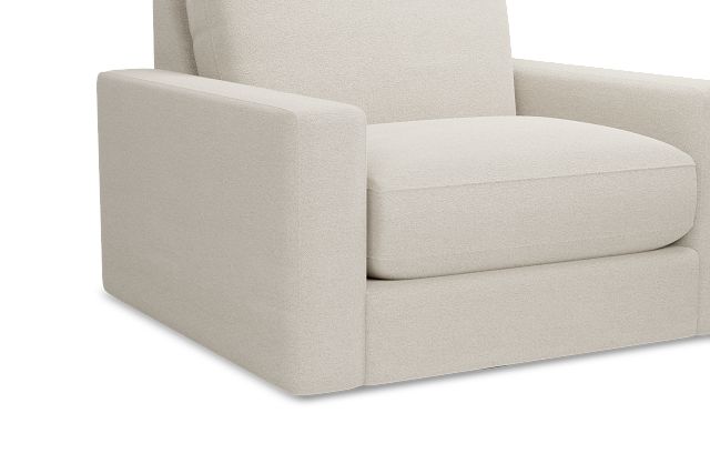 Edgewater Elite Ivory Swivel Chair