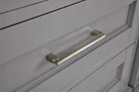 Newport Gray Drawer Wall Desk