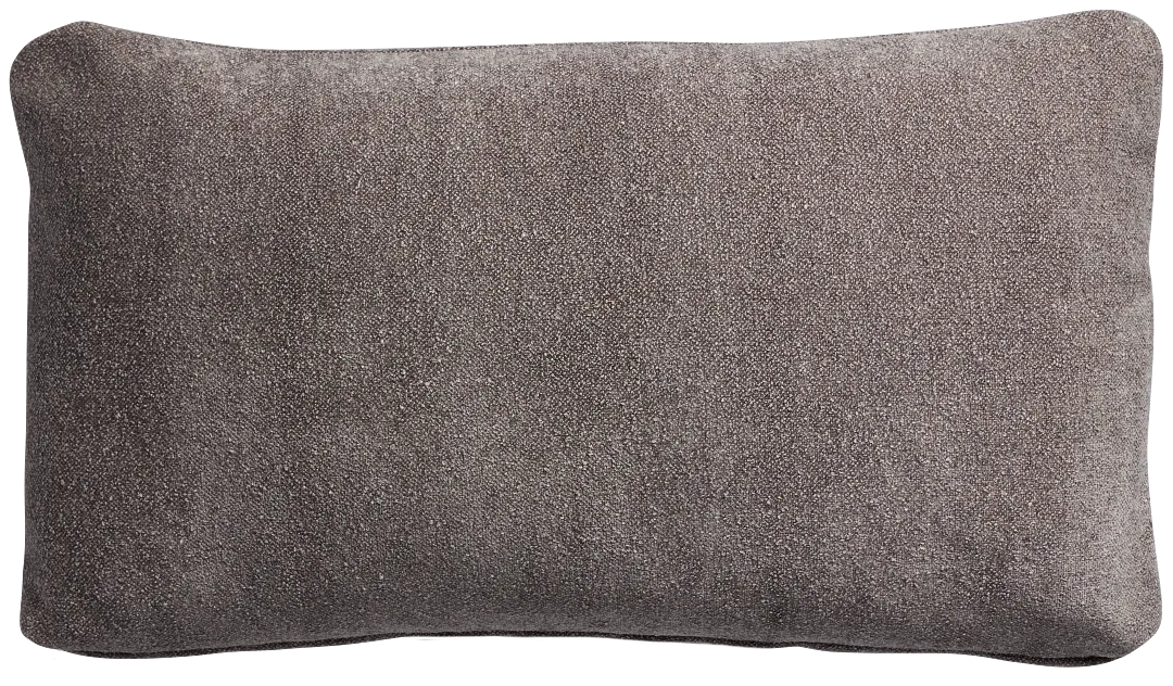 Eden Brown Lumbar Accent Pillow