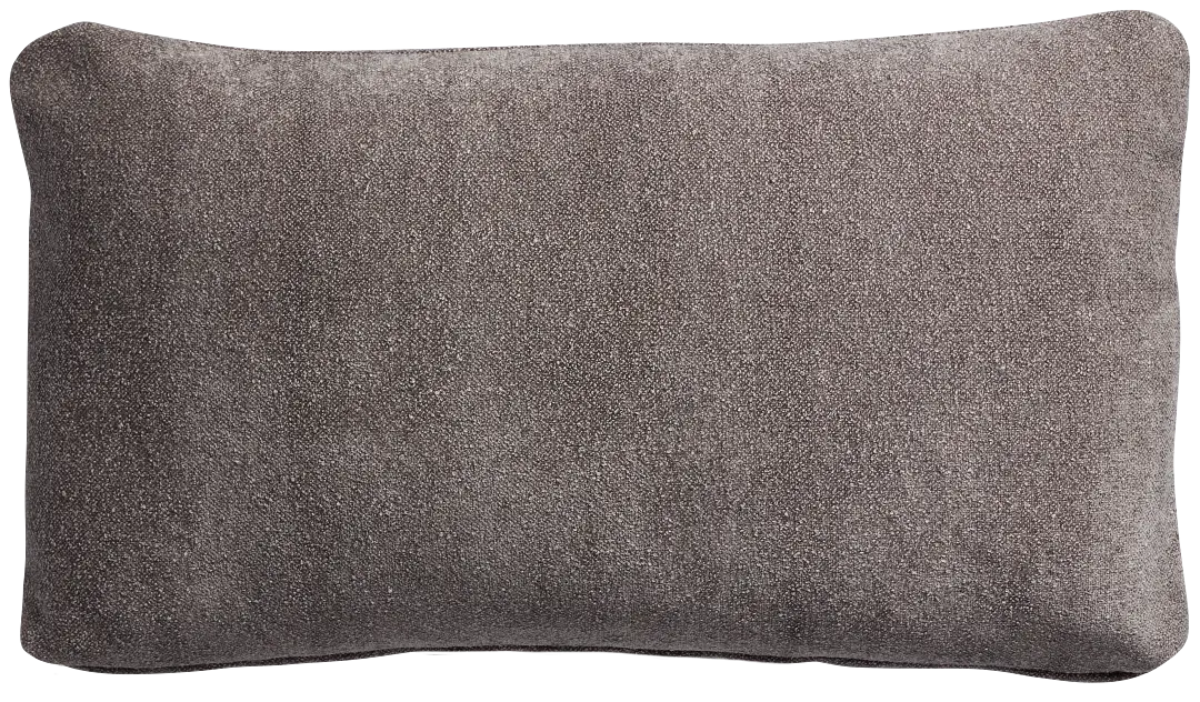 Eden Brown Lumbar Accent Pillow Eden Brown Lumbar Accent Pillow
