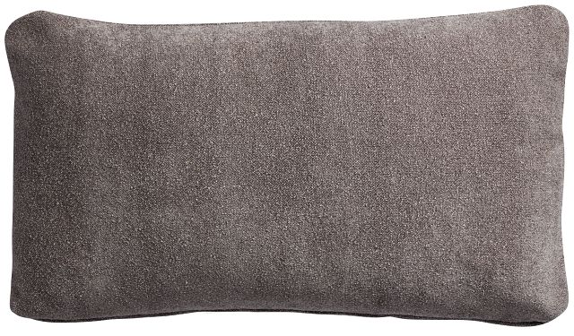 Eden Brown Lumbar Accent Pillow