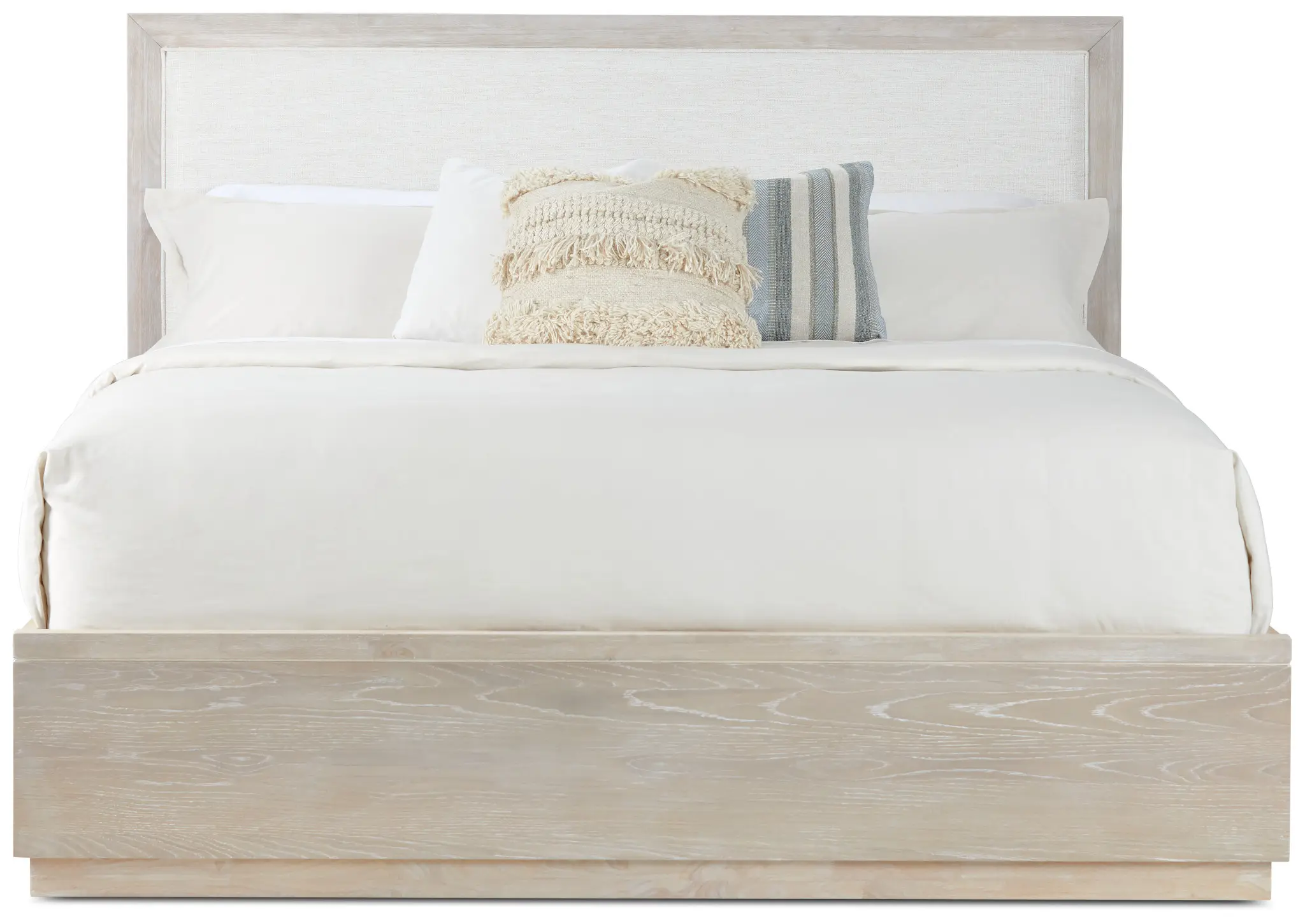 Boca Grande Two-tone Uph Platform Bed Boca Grande Two-tone Uph Platform Bed