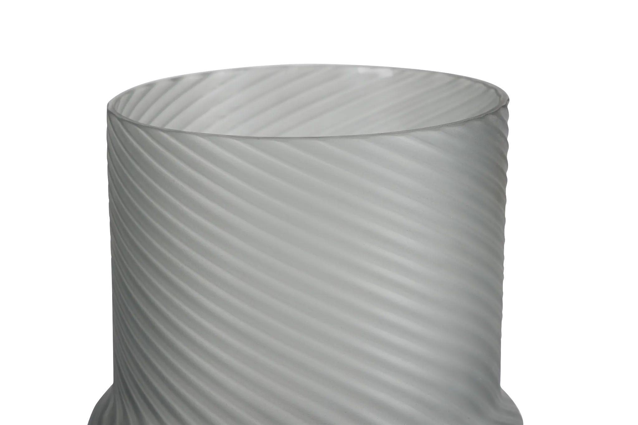 Glenview Dark Gray Small Vase