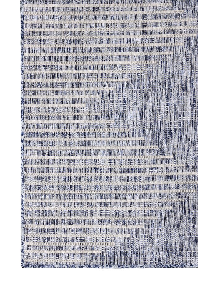 Celena Dark Blue 8x10 Area Rug