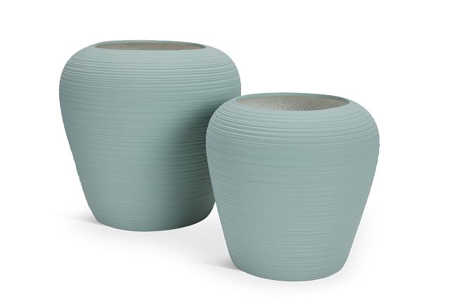 Jemma Green Medium Vase