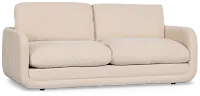 Jules Ivory Velvet Sofa