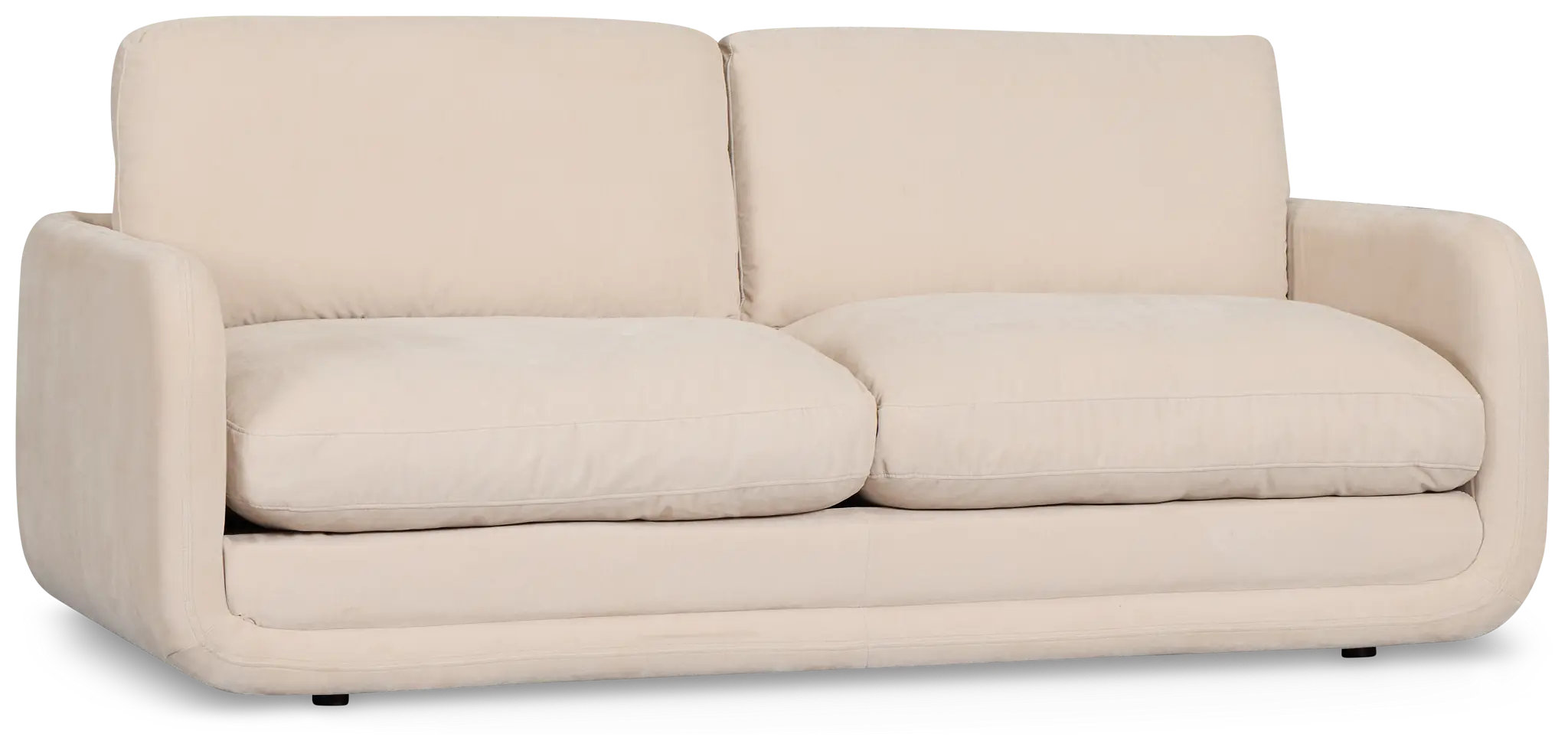 Jules Ivory Velvet Sofa Jules Ivory Velvet Sofa