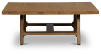Rochester Mid Tone Square Coffee Table