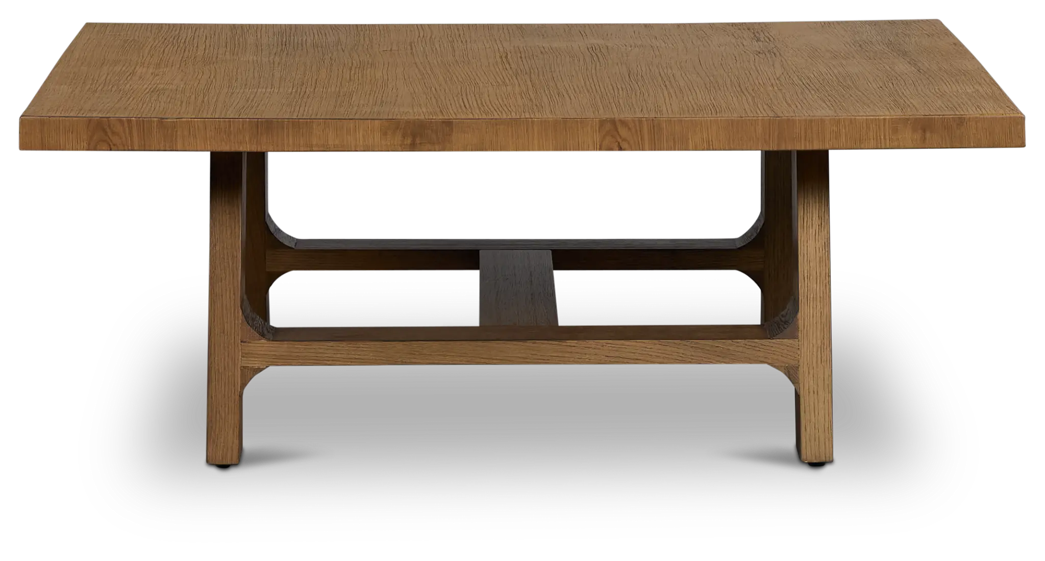 Rochester Mid Tone Square Coffee Table Rochester Mid Tone Square Coffee Table