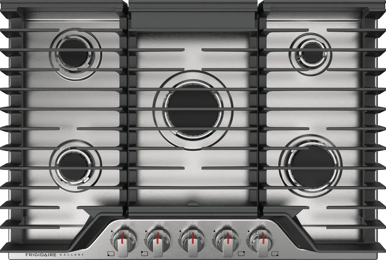 Frigidaire 3048 Series Stainless Steel 30" Gas Cook Top
