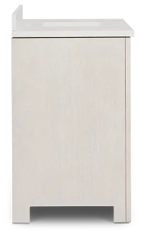 Delray White 48" Single Bathroom Vanity