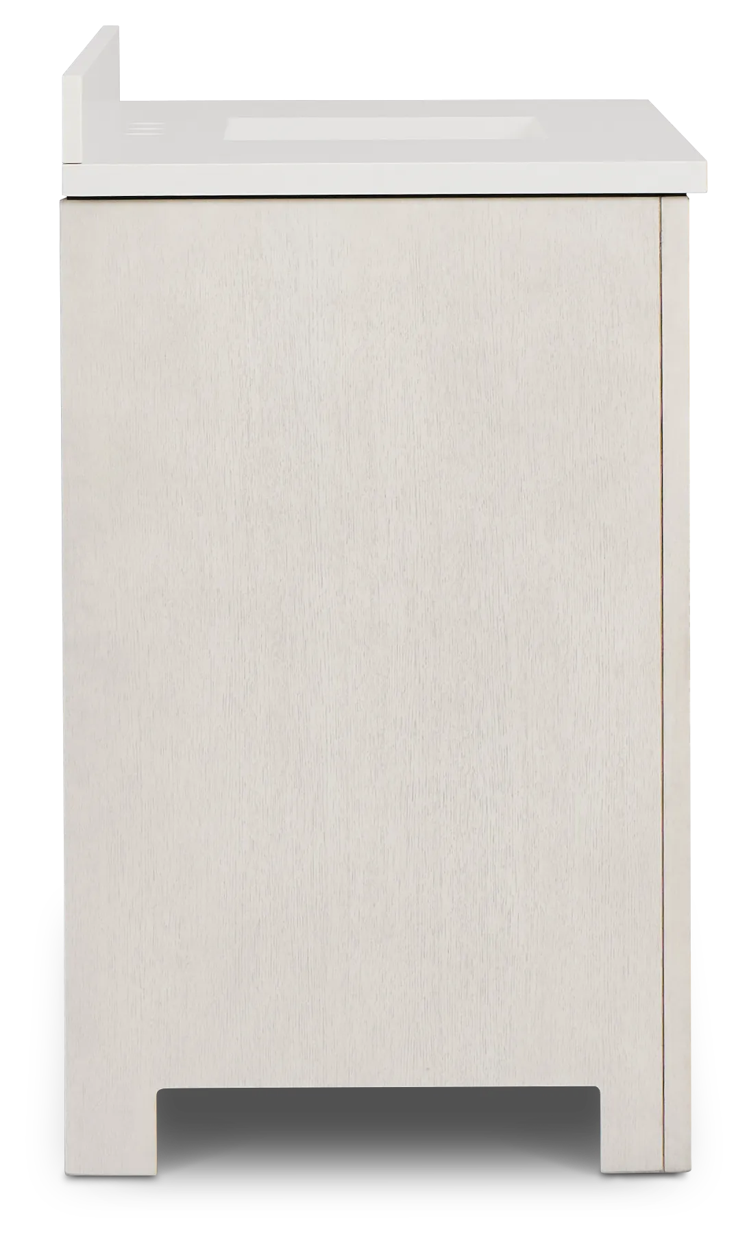 Delray White 48" Single Bathroom Vanity