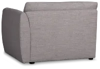 Serena Gray Fabric Right Chair