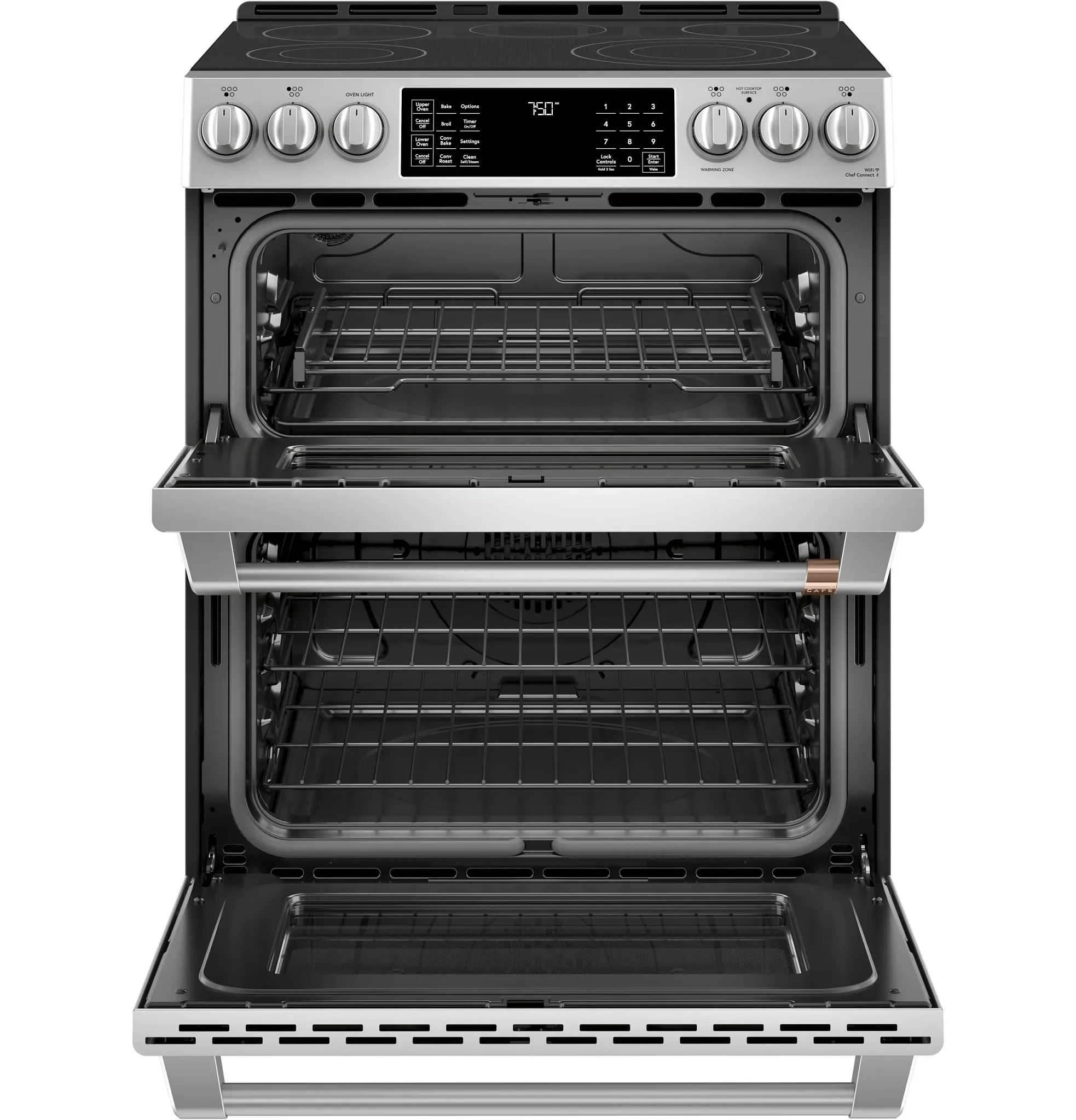 Cafe 750 Series Stainless Steel 30" Electric Range