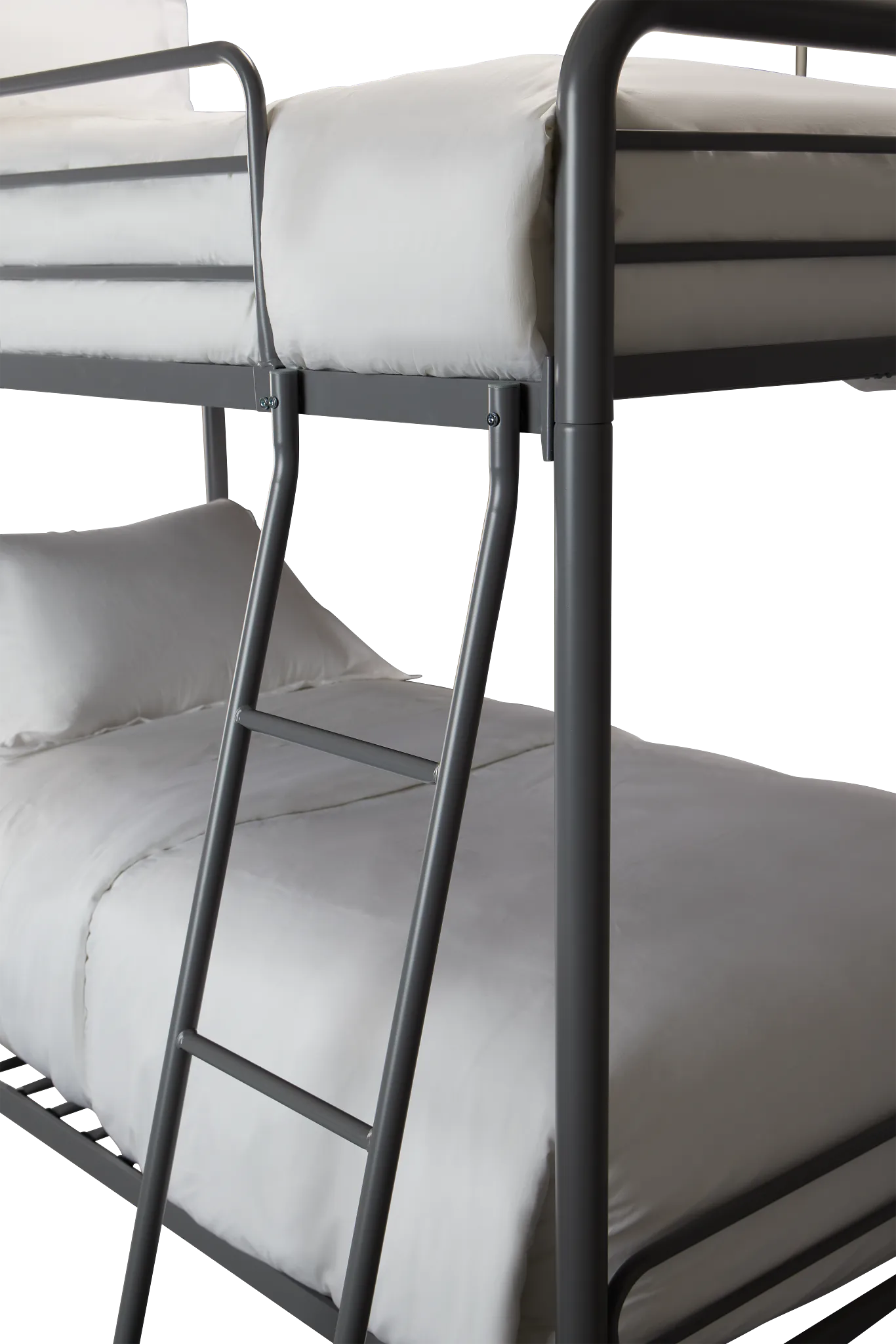 Rory Gray Metal Bunk Bed