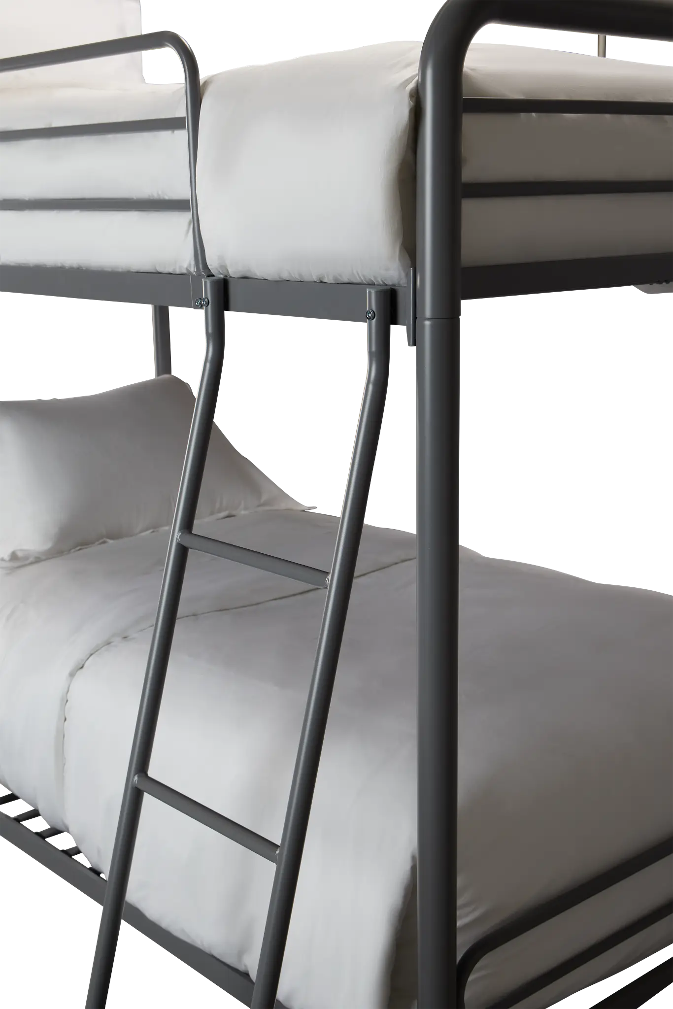 Rory Gray Metal Bunk Bed Rory Gray Metal Bunk Bed