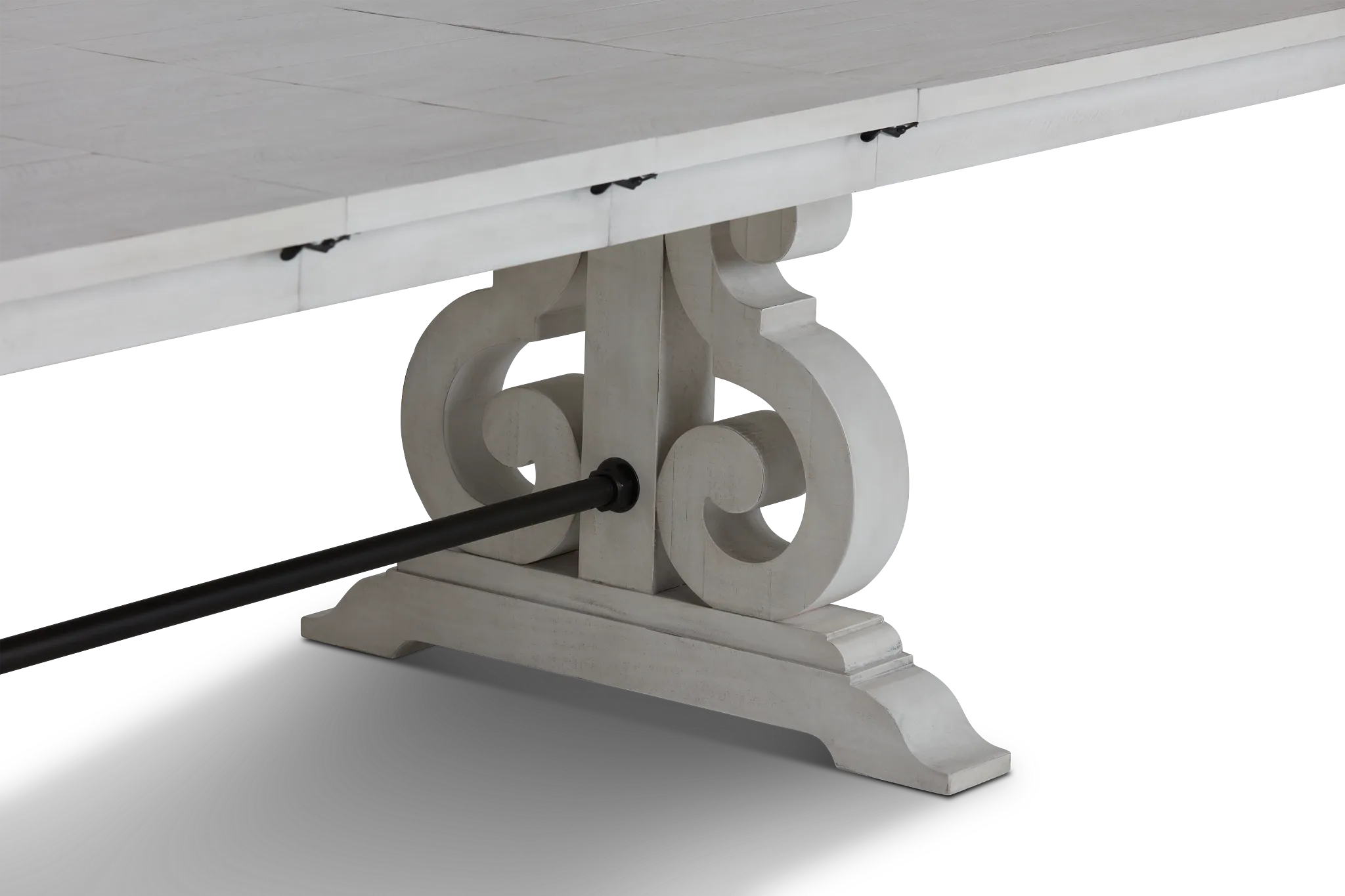 Sonoma Ivory Trestle Table