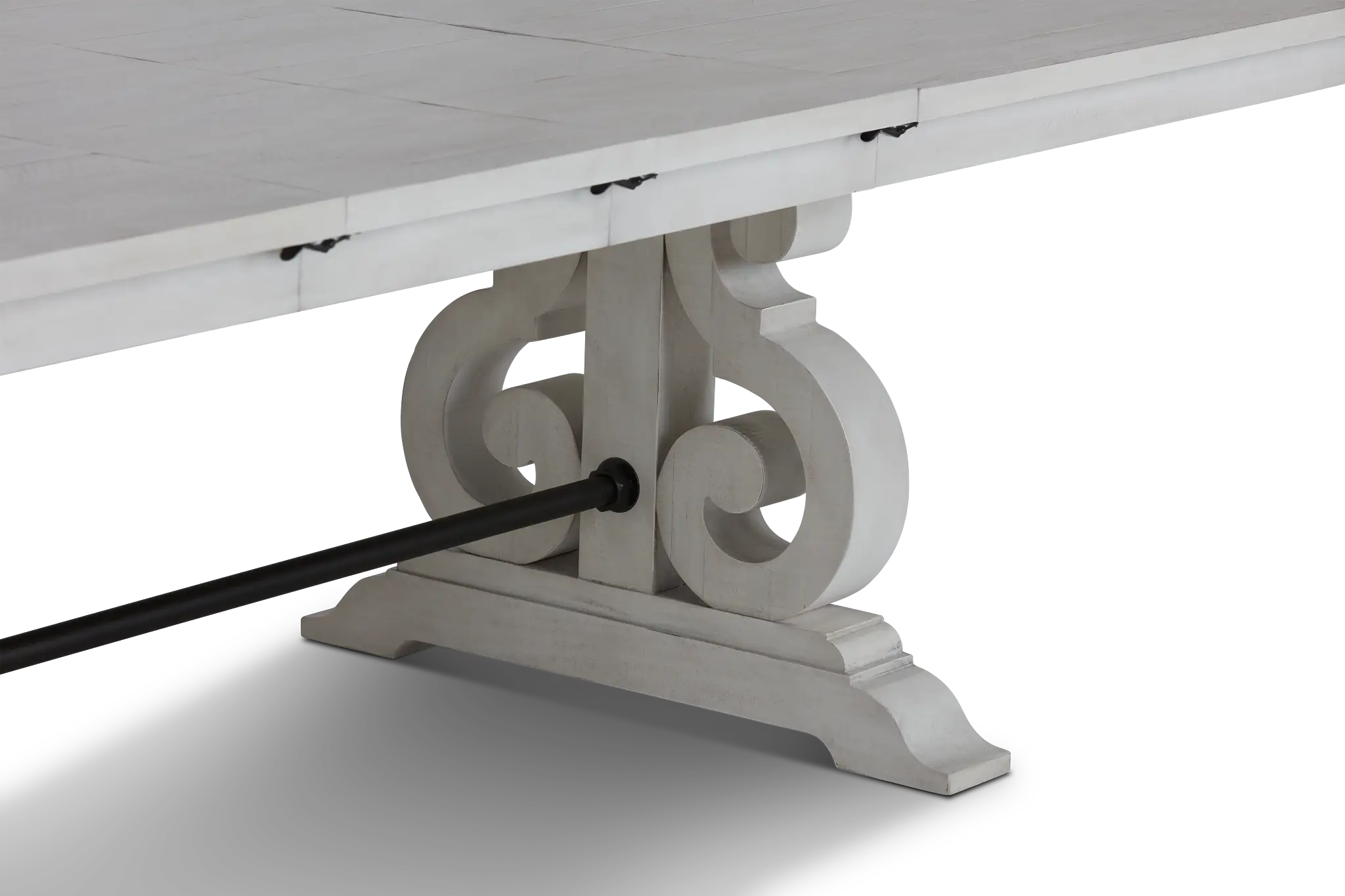 Sonoma Ivory Trestle Table Sonoma Ivory Trestle Table