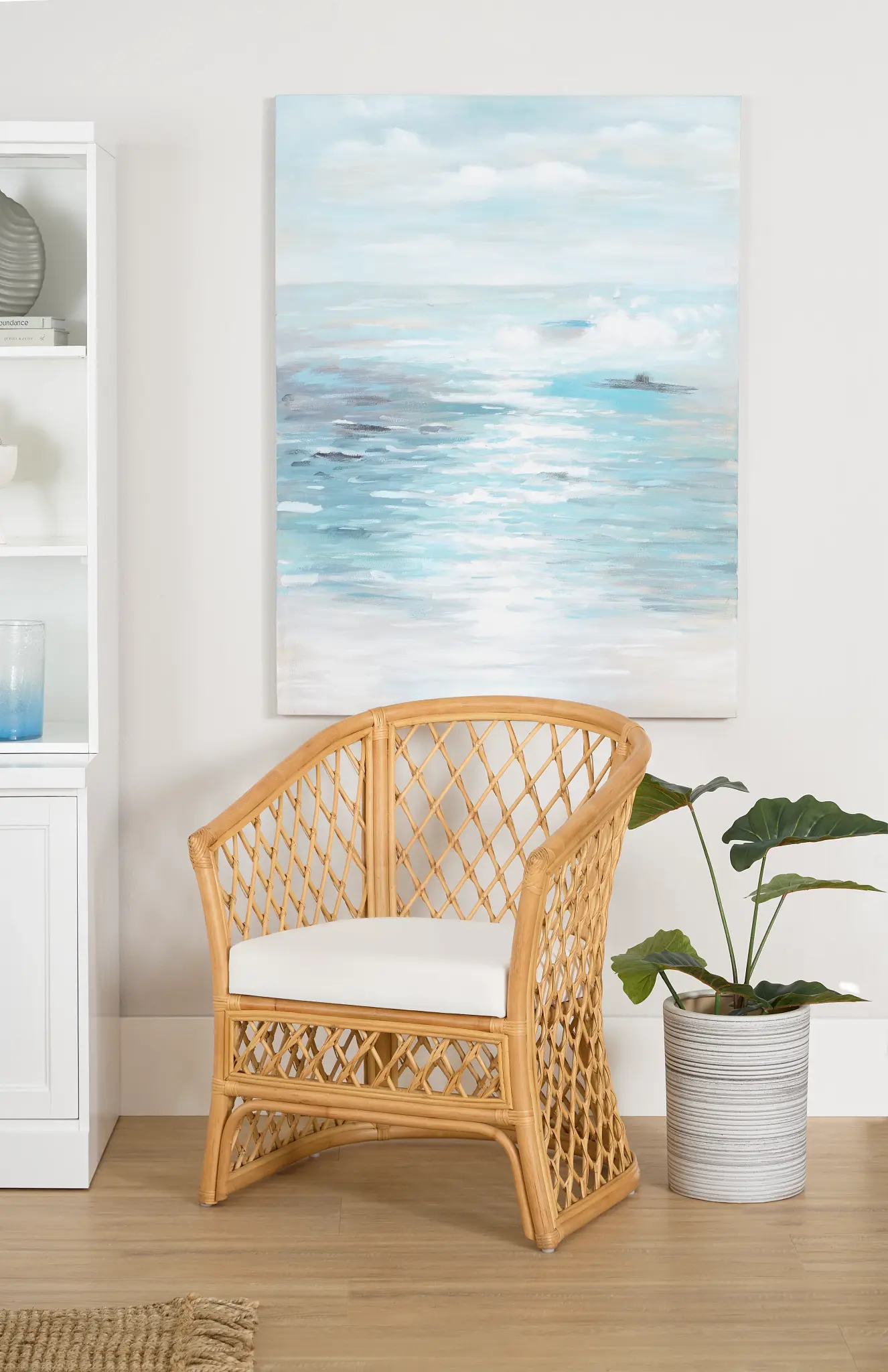 Aloha Light Tone Woven Accent Chair Aloha Light Tone Woven Accent Chair