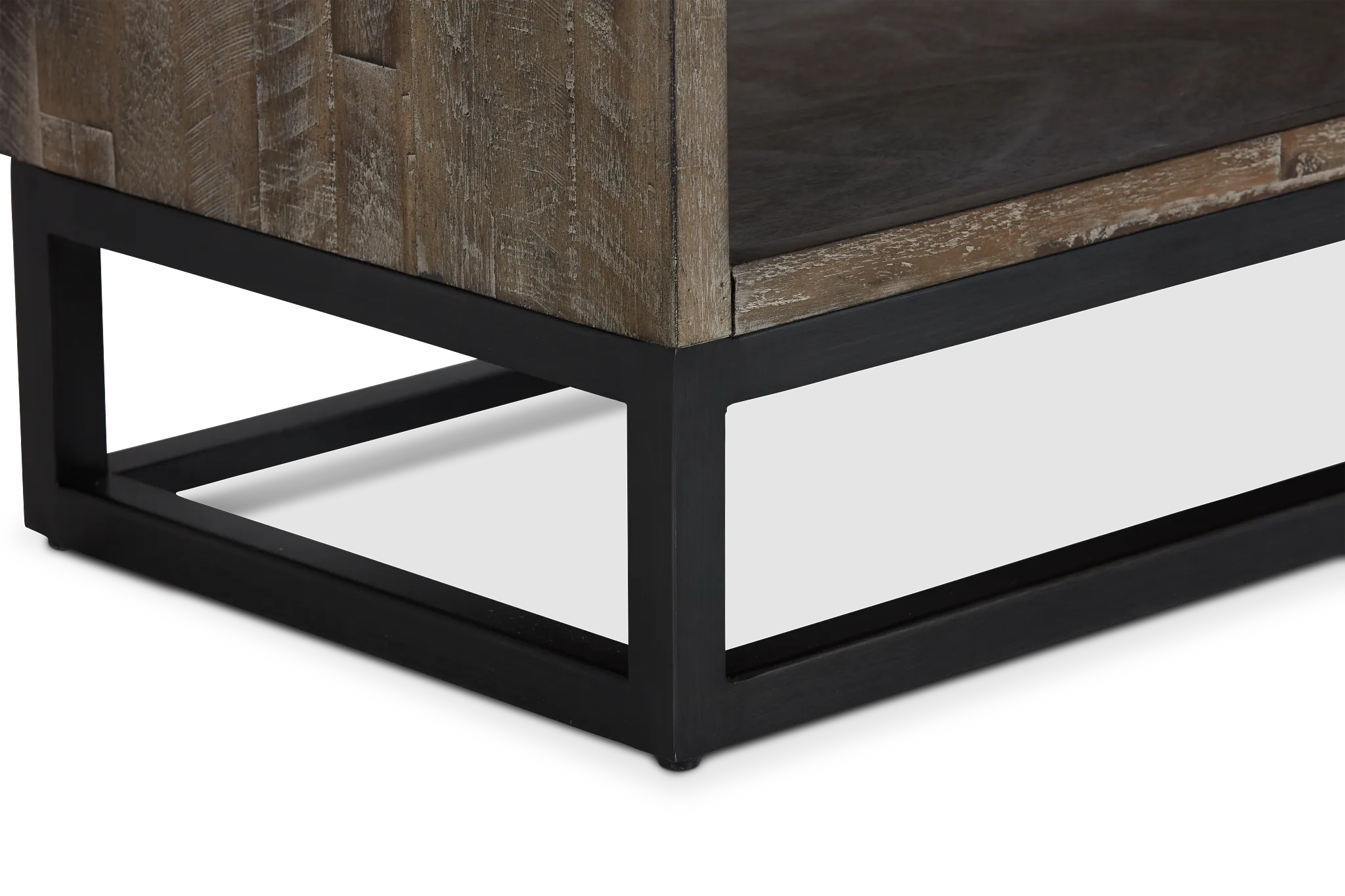 Hayes Light Gray Sofa Table