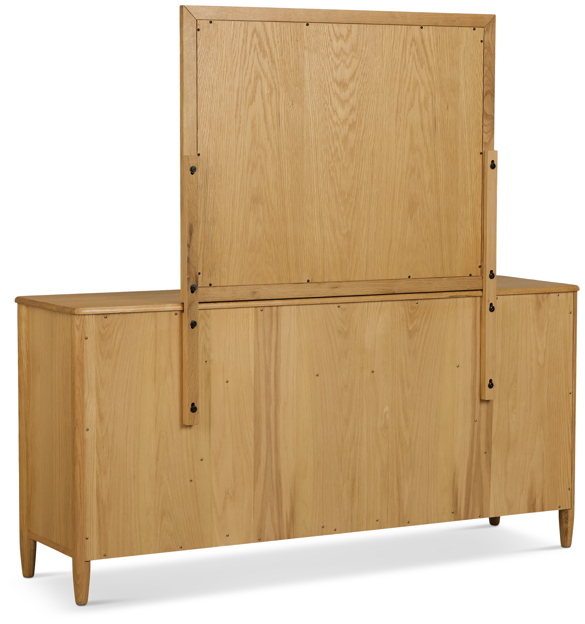 Stockton Light Tone Dresser & Mirror