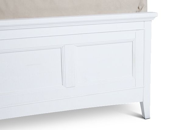 Heron Cove White Panel Storage Bed