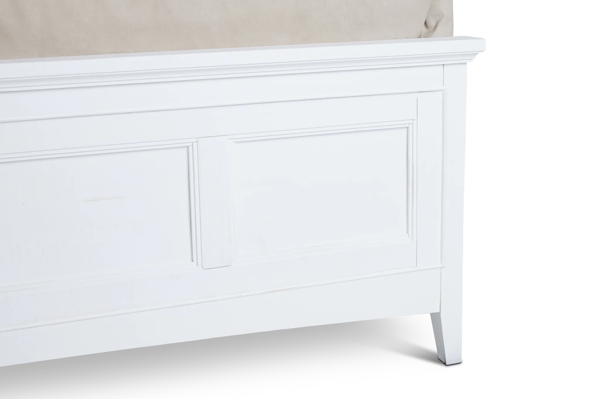 Heron Cove White Panel Storage Bed