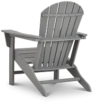 Cancun Gray Adirondack Chair