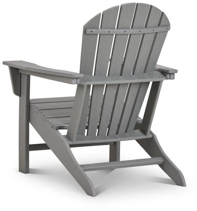 Cancun Gray Adirondack Chair